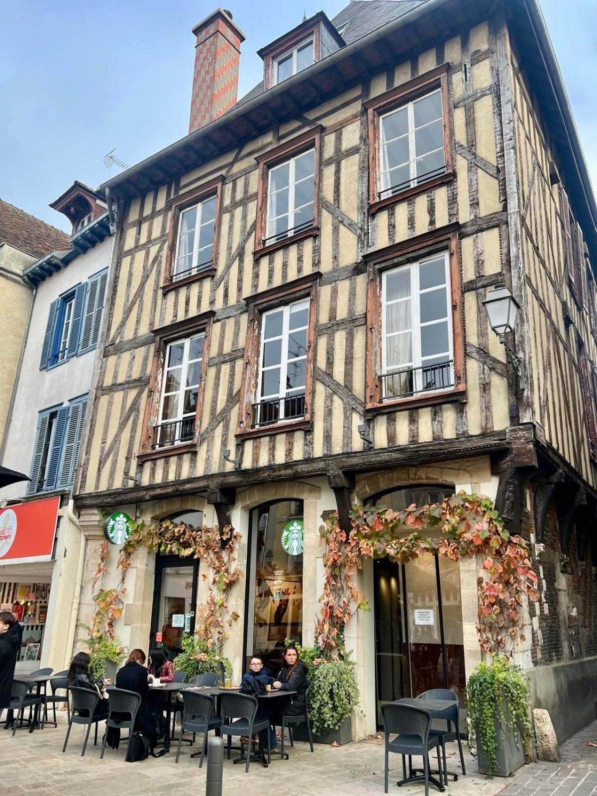 Appartamento Hyper Centre Le Cozy Colbert Troyes Esterno foto